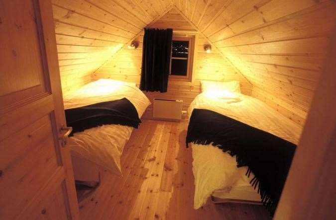 Hotel Adventure Camp - Mehamn Zimmer foto